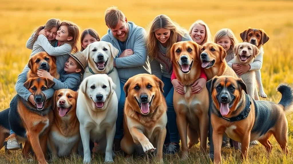 Dream symbol: big dogs: demographics: Pet Lovers and Animal Advocates