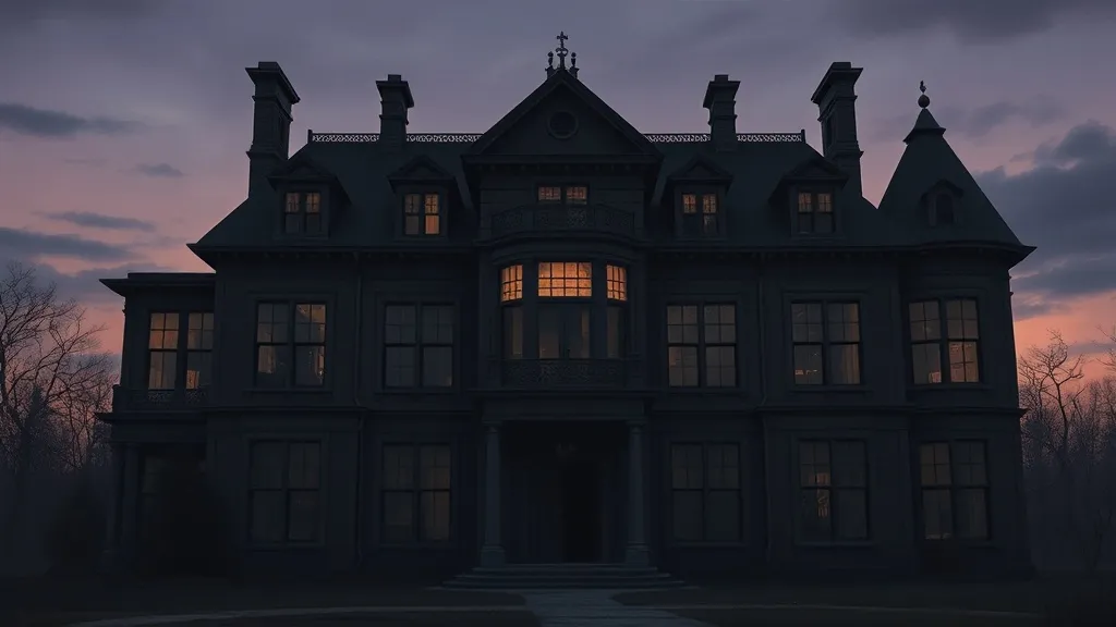 Dream symbol: big empty house: scenarios: Dream About a Grand, Empty House You Inherit: Unexpected Responsibilities