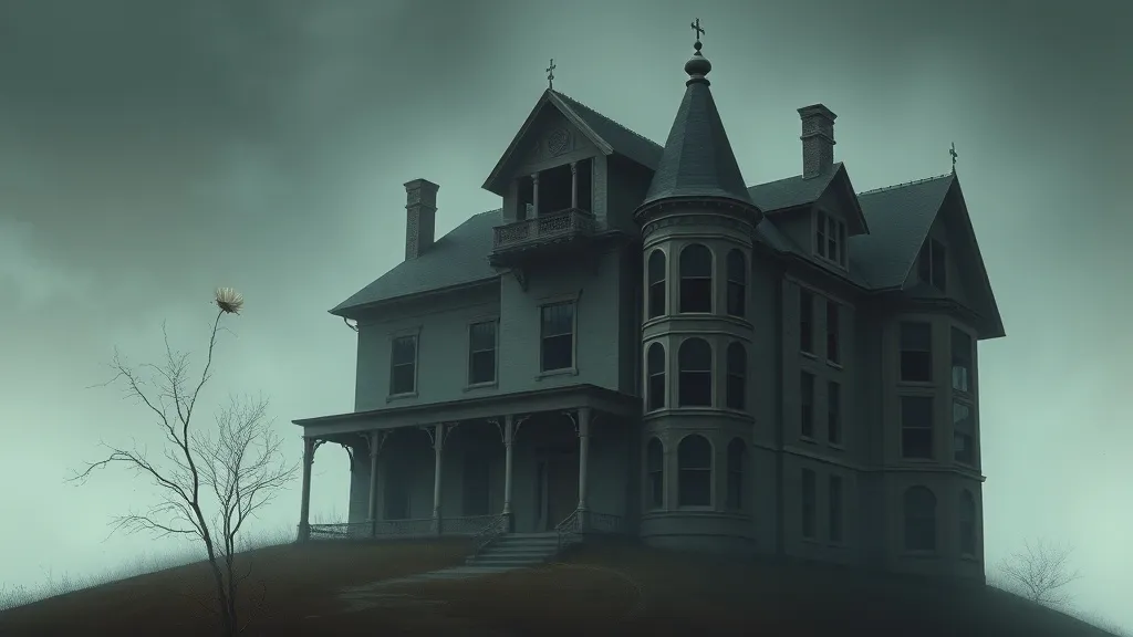 Dream symbol: big empty house: symbolism: The Need for Self-Reflection and Introspection