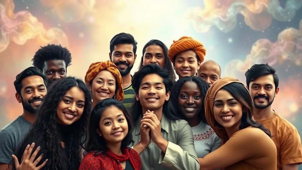 Dream symbol: big event: demographics: Cultures and Ethnicities