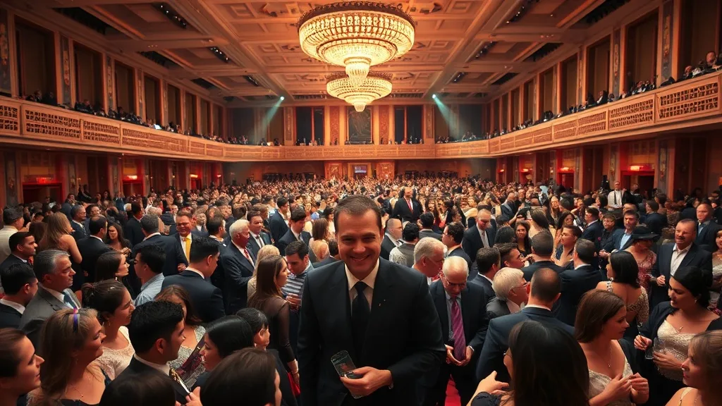 Dream symbol: big event: scenarios: Dream about Attending a Grand Gathering