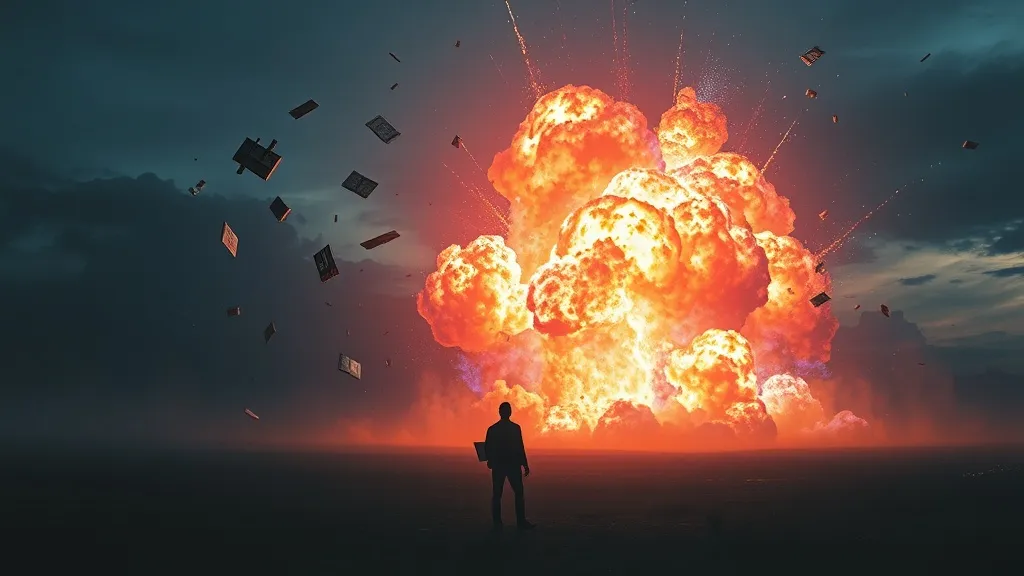 Dream symbol: big explosion: demographics: Creative Professionals and Artistic Interpretations of Explosion Dreams