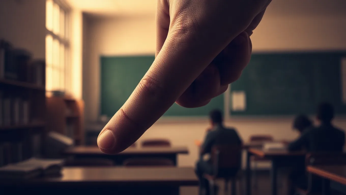 Dream symbol: big finger: demographics: Students Dreaming of Big Finger Symbols