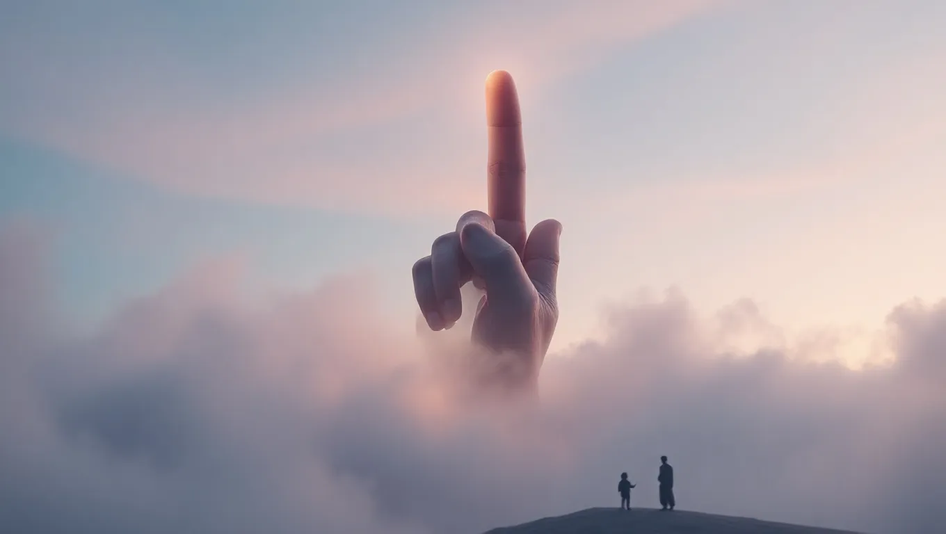 Dream symbol: big finger: intro