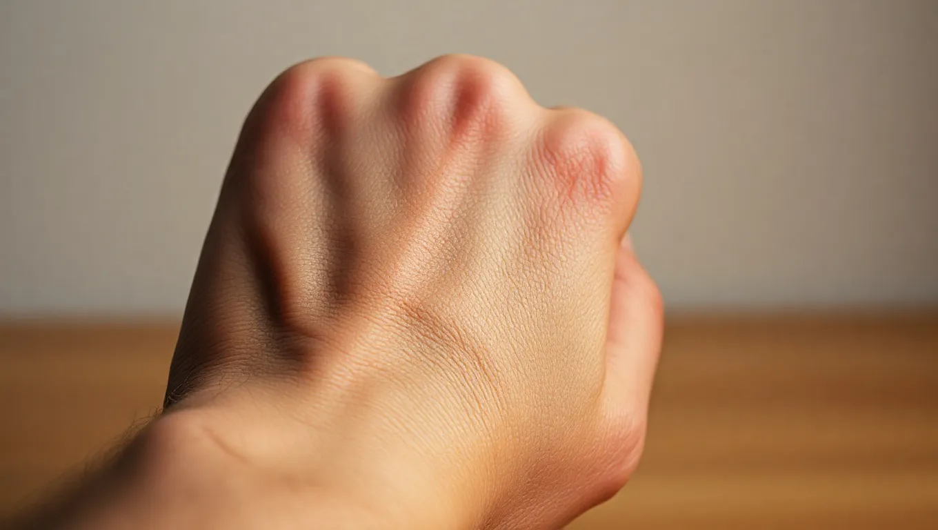 Dream symbol: big finger: scenarios: Dream of a Big Finger Getting Injured