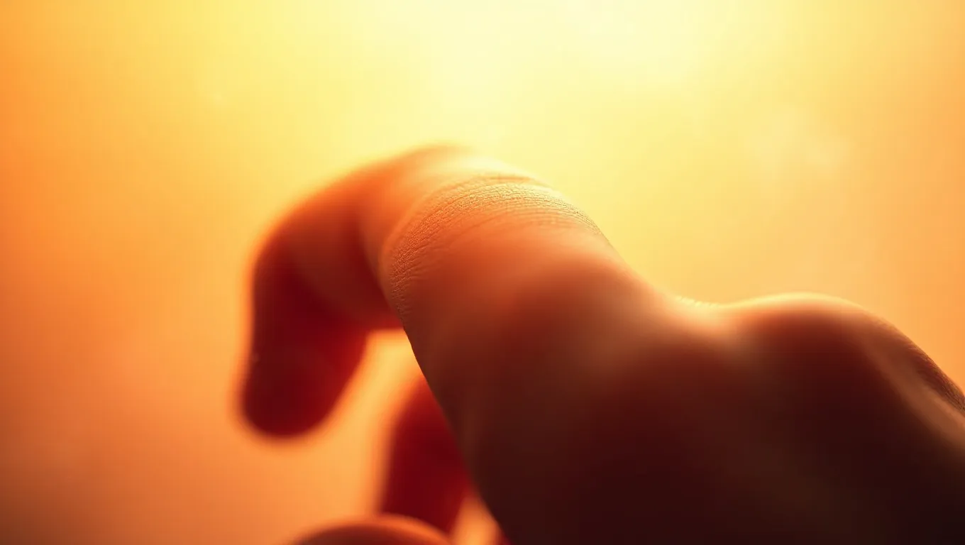 Dream symbol: big finger: symbolism: Emblem of Creativity and Skillfulness