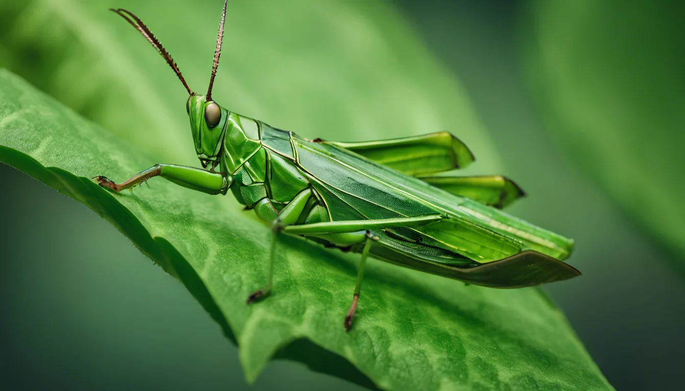 Dream symbol: big green grasshopper: intro