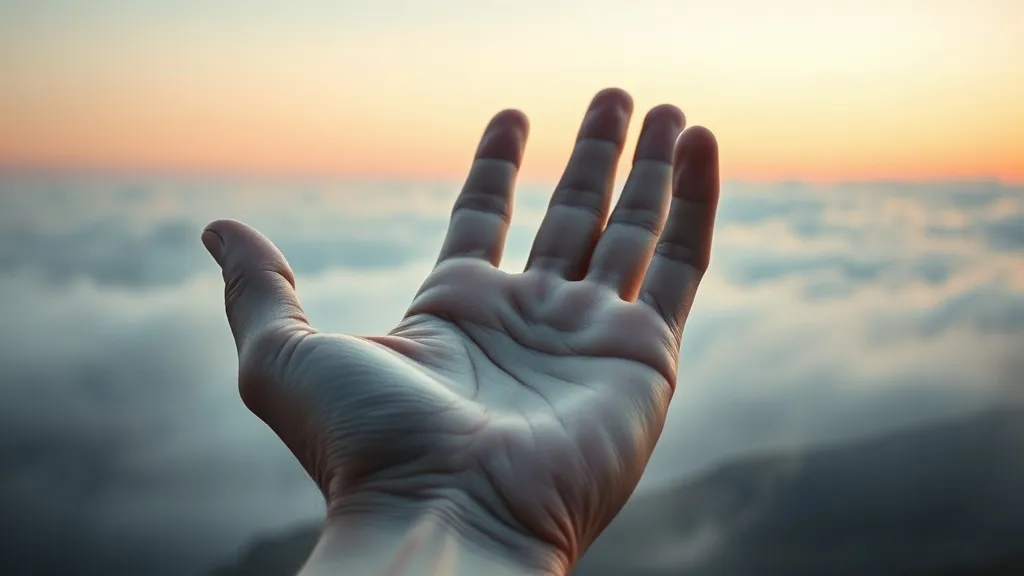 Big Hand Dream Meaning and Symbolism Explained