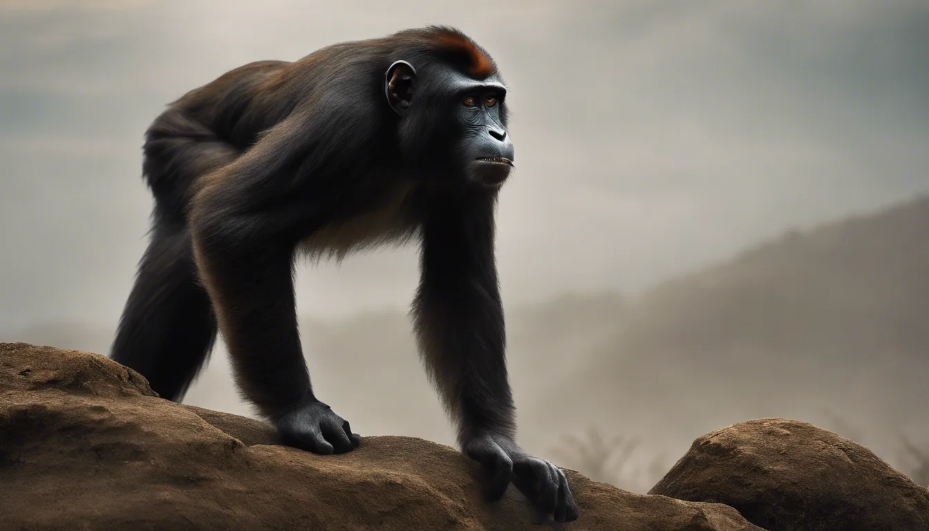 Dream symbol: big monkey: intro