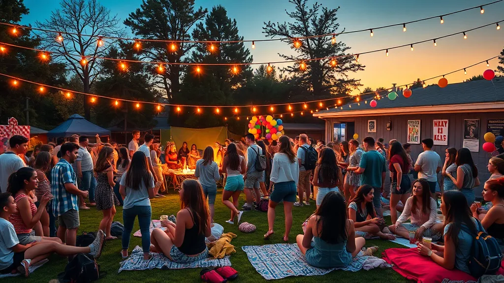 Dream symbol: big party: demographics: Teenagers Experiencing Big Party Dreams