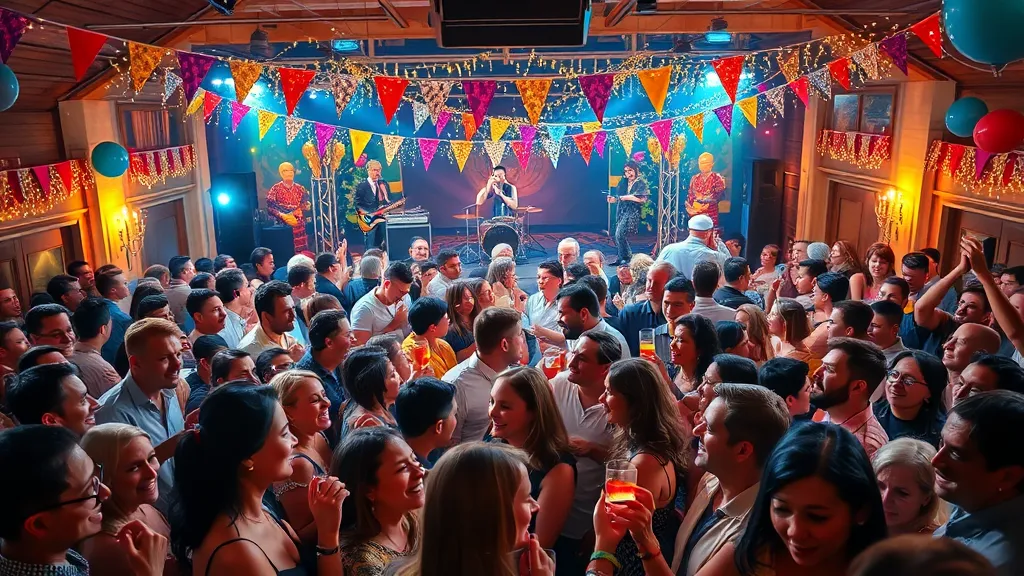 Big Party in Dreams: Meaning and Symbolism Explained