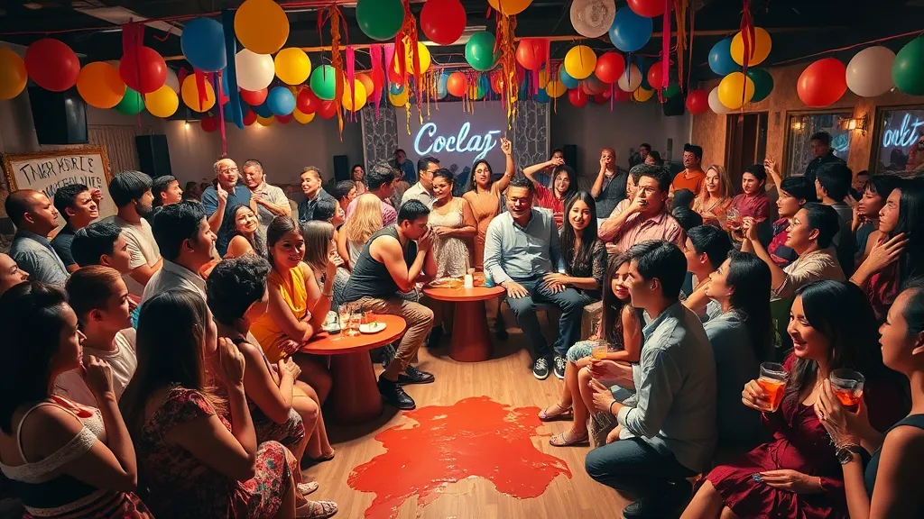 Dream symbol: big party: scenarios: Dream about a Big Party Turning into Chaos