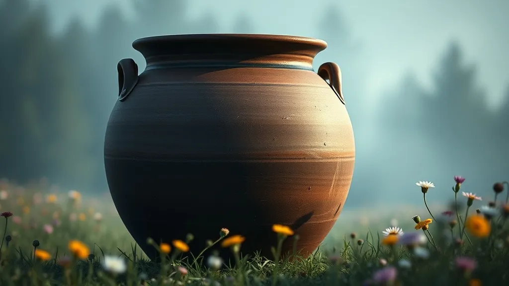 Big Pot in Dreams: Symbolism and Meaning