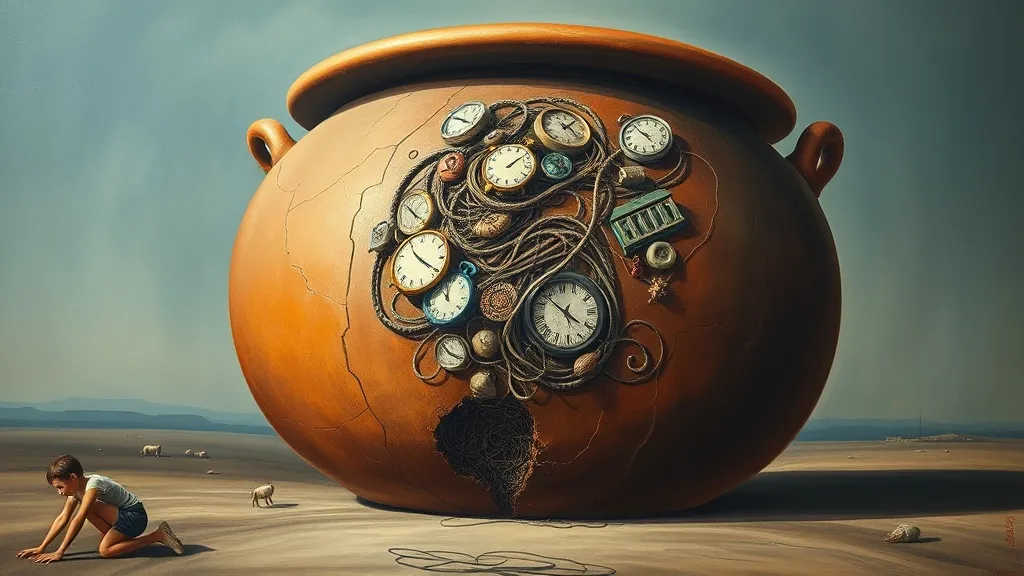 Dream symbol: big pot: symbolism: The Weight of Responsibility