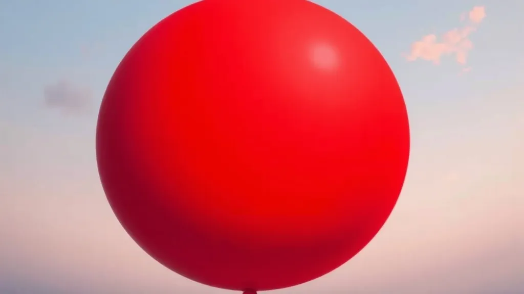 Dream symbol: big red balloon: intro