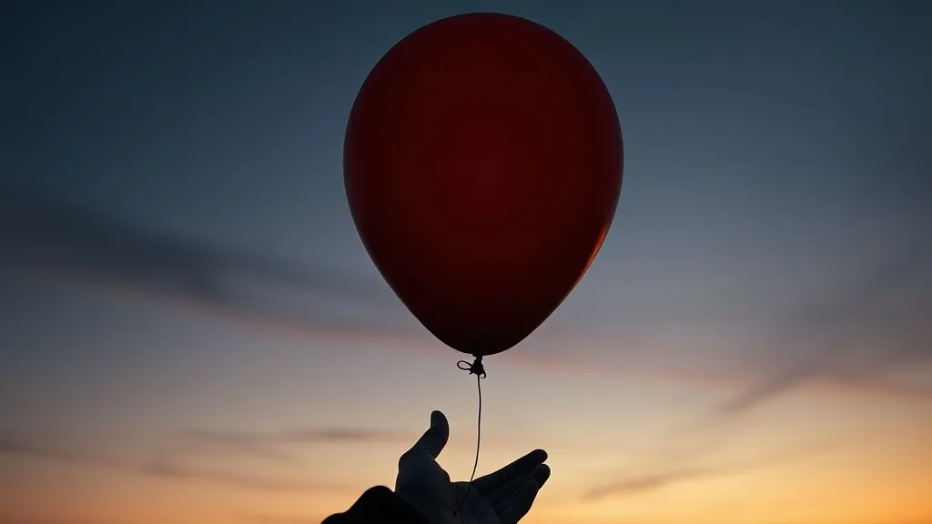 Dream symbol: big red balloon: symbolism: The Illusion of Control