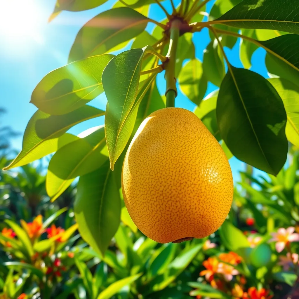 Dream symbol: big ripe sweet guava: scenarios: Dream of a Big Ripe Sweet Guava in a Tropical Setting Dream symbol: big ripe sweet guava: scenarios: Dream of a Big Ripe Sweet Guava in a Tropical Setting