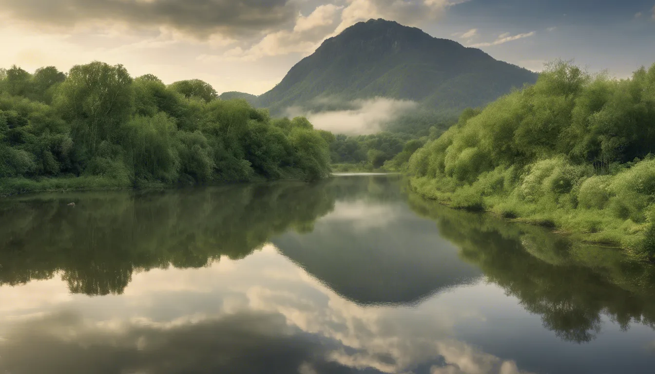 Unveiling the Mystery: What Dreams About Big Rivers Reveal