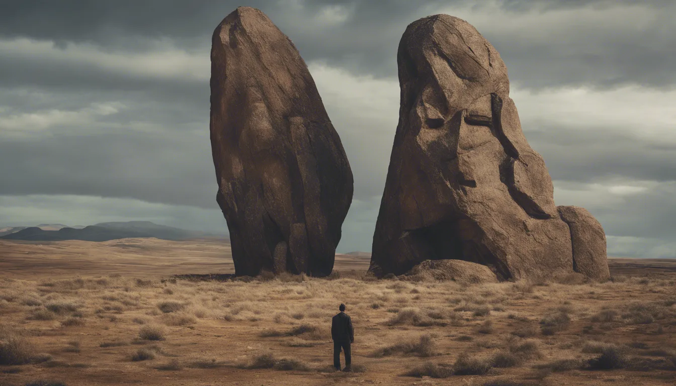 Dream symbol: big rock figure with a big head: intro