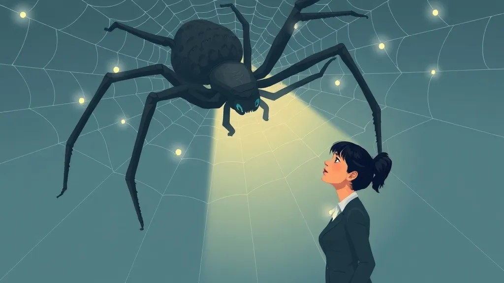 Dream symbol: big spider: demographics: Entrepreneurs and Big Spider Dreams