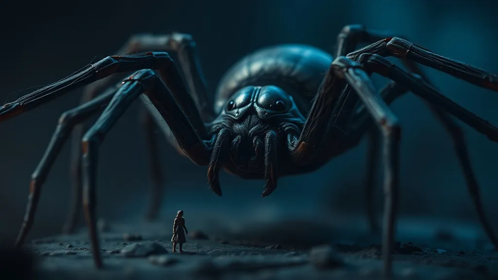 Big Spider Dreams: Meaning & Symbolism