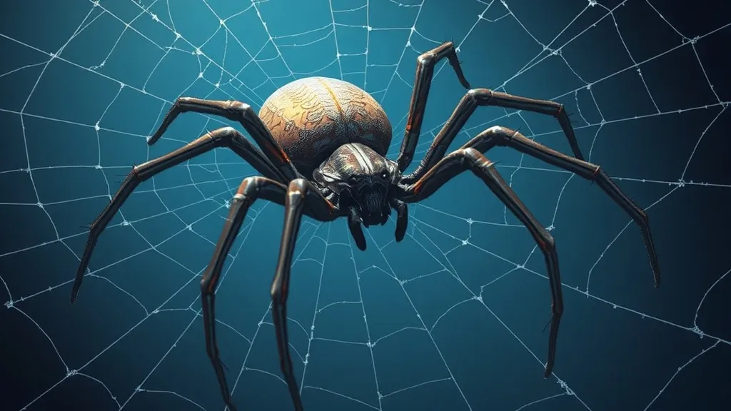 Dream symbol: big spider: symbolism: Hidden Talents and Abilities