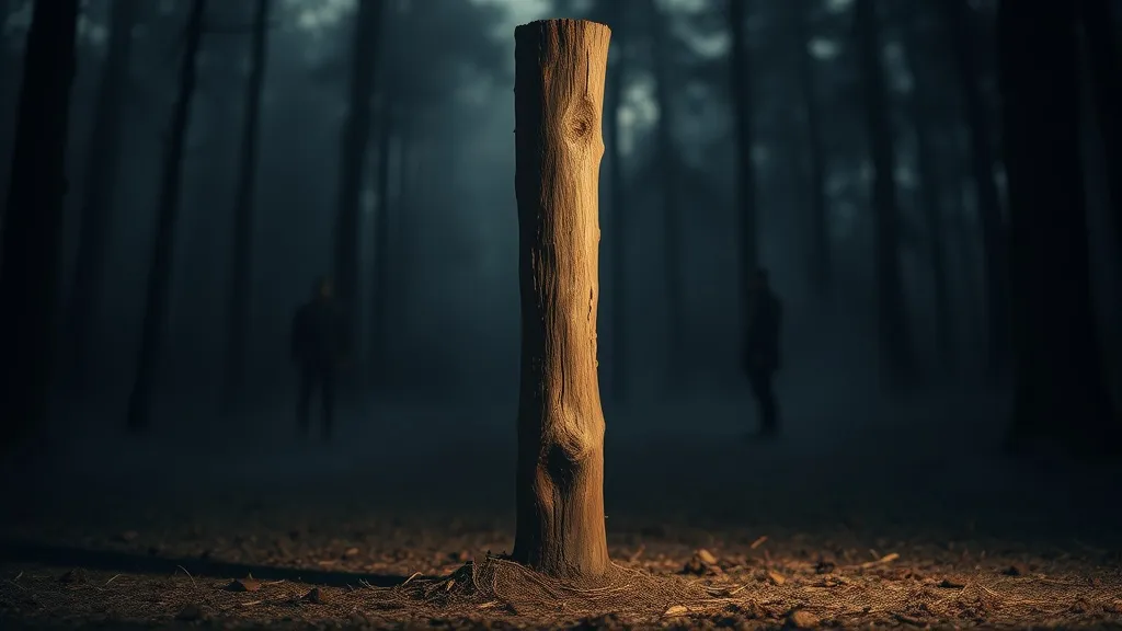 Dream symbol: big stick: symbolism: Emblem of Aggression and Confrontation