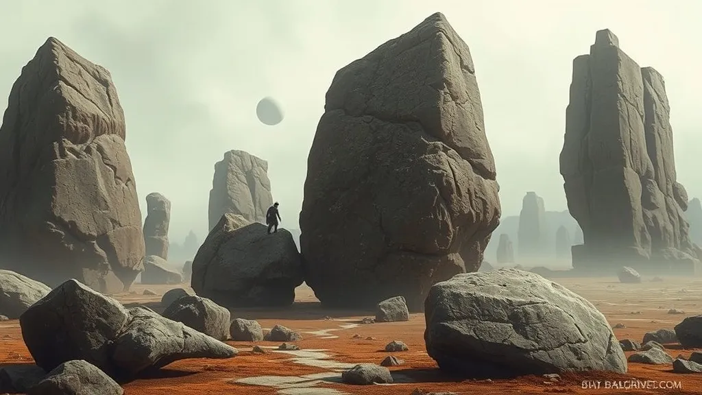 Big Stones in Dreams: Meaning & Symbolism