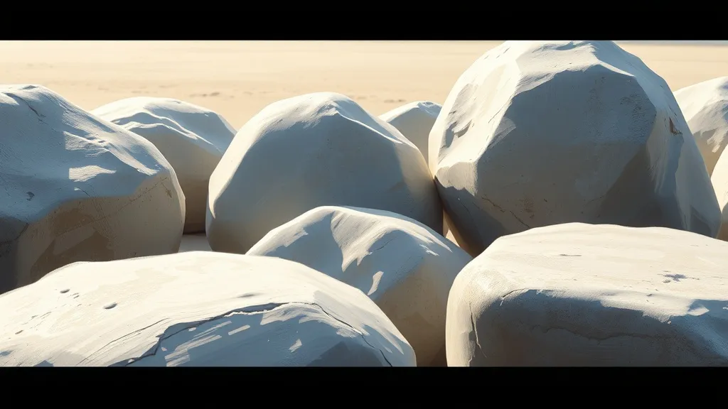 Dream symbol: big stones: scenarios: Dreaming of Large, Smooth Stones