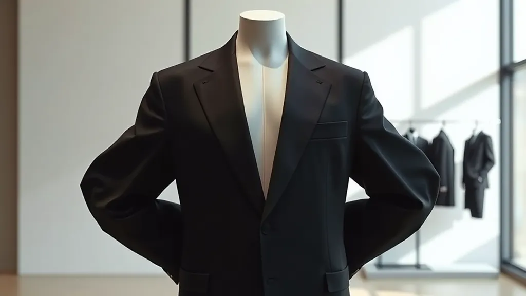 Dream symbol: big suit: scenarios: Dream about Seeing a Big Suit on a Mannequin