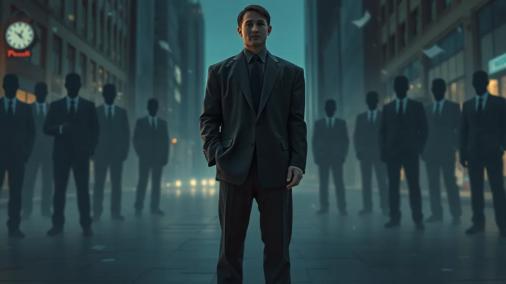 Dream symbol: big suit: symbolism: Connection to Societal Expectations and Pressure