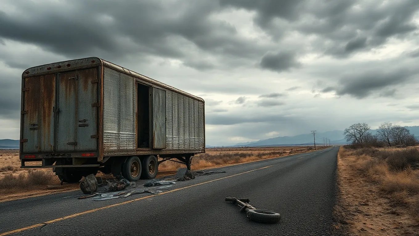 Dream symbol: big trailer: scenarios: Dream about a Broken Down Big Trailer Dream symbol: big trailer: scenarios: Dream about a Broken Down Big Trailer