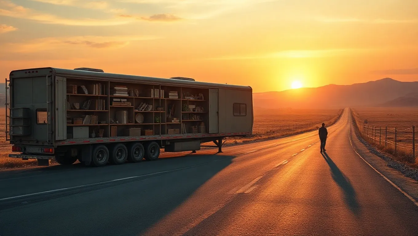 Dream symbol: big trailer: symbolism: Reflection of Personal Ambitions and Goals Dream symbol: big trailer: symbolism: Reflection of Personal Ambitions and Goals