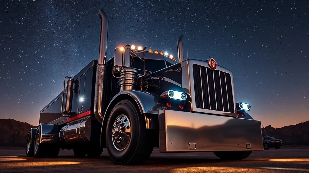 Dream symbol: big truck: intro