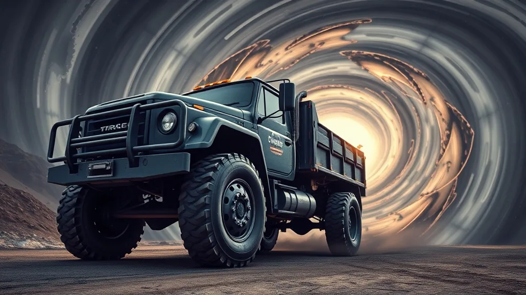 Dream symbol: big truck: symbolism: Personal Journey and Transformation