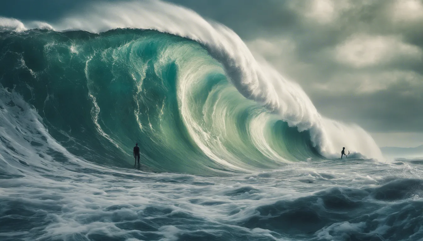 The Oceanic Power: Unveiling the Meaning of Big Waves in Dreams