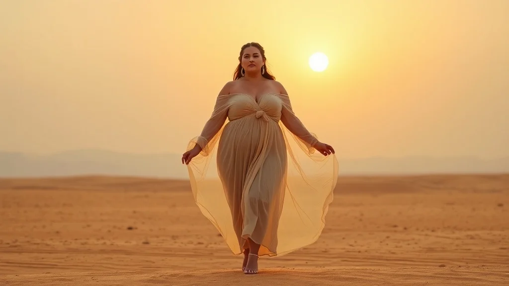 Dream symbol: bigger woman: intro