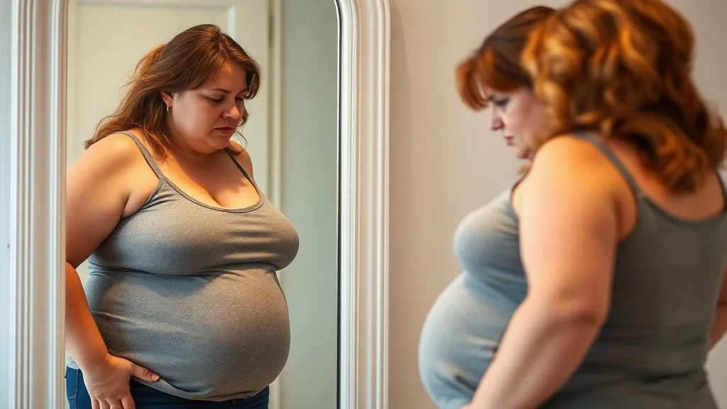 Dream symbol: bigger woman: scenarios: Dream of Being a Bigger Woman