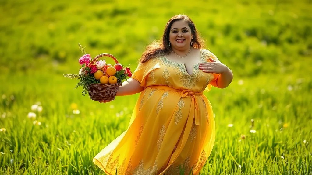 Dream symbol: bigger woman: symbolism: Fertility and Abundance