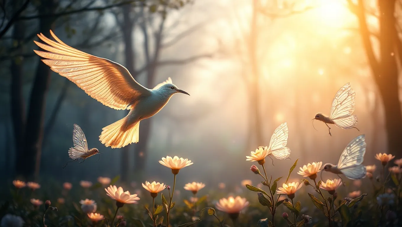 Bird and Fairy Dream Meaning: Symbolism, Insights & More