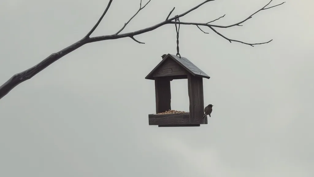 Dream symbol: bird feeder: demographics: Those Feeling Isolated or Lonely