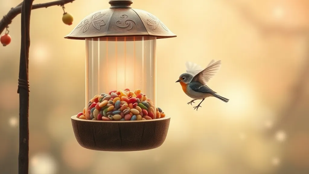 Dream symbol: bird feeder: intro