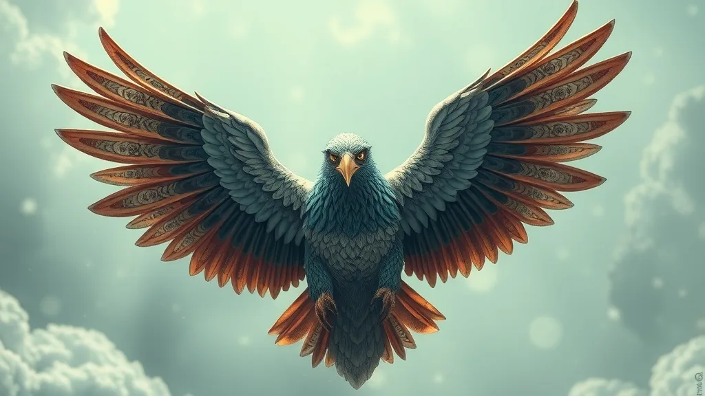 Dream symbol: bird man: symbolism: Intellect and Wisdom