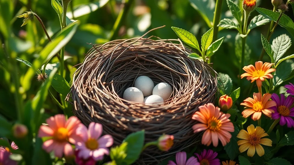 Dream symbol: bird nest: scenarios: Dream of a Robin's Nest