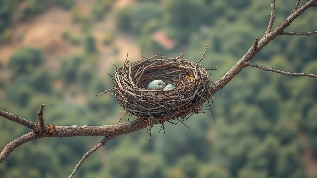 Dream symbol: bird nest: symbolism: Vulnerability and Fragility