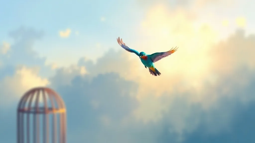 Bird Out of Cage: Dream Meaning & Interpretation