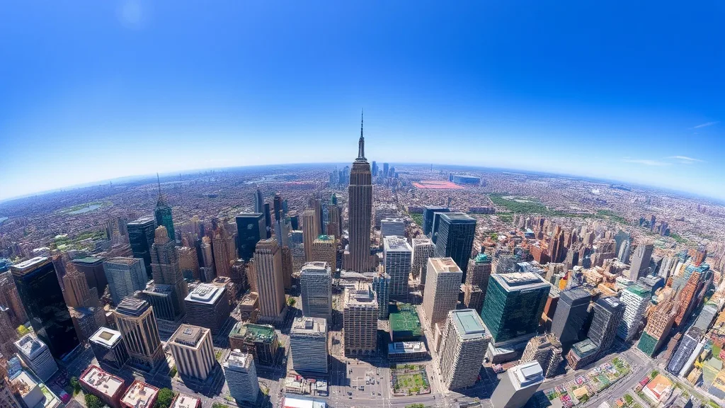 Dream symbol: birds eye view: scenarios: Dream of a Specific Place from a Birds Eye View
