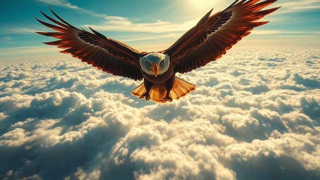 Dream symbol: birds eye view: symbolism: Flying High and Seeing the World