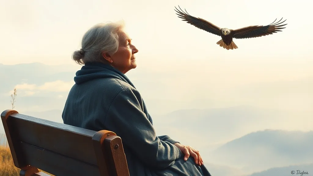 Dream symbol: birds of prey: demographics: Elderly Individuals & Birds of Prey Dreams