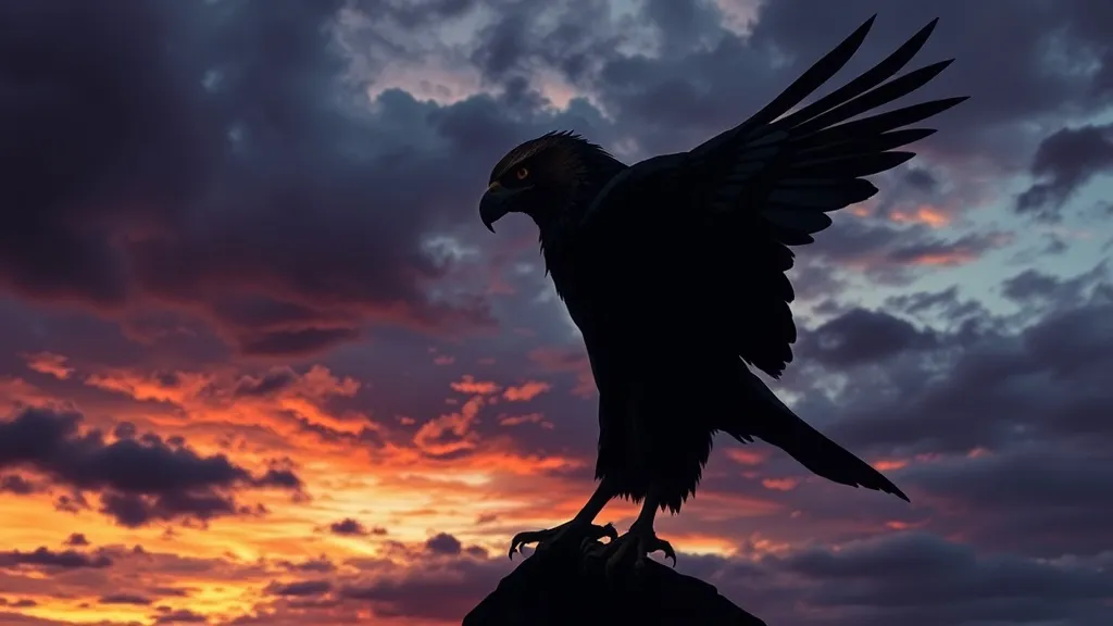 Dream symbol: birds of prey: symbolism: The Shadow Self and Hidden Desires